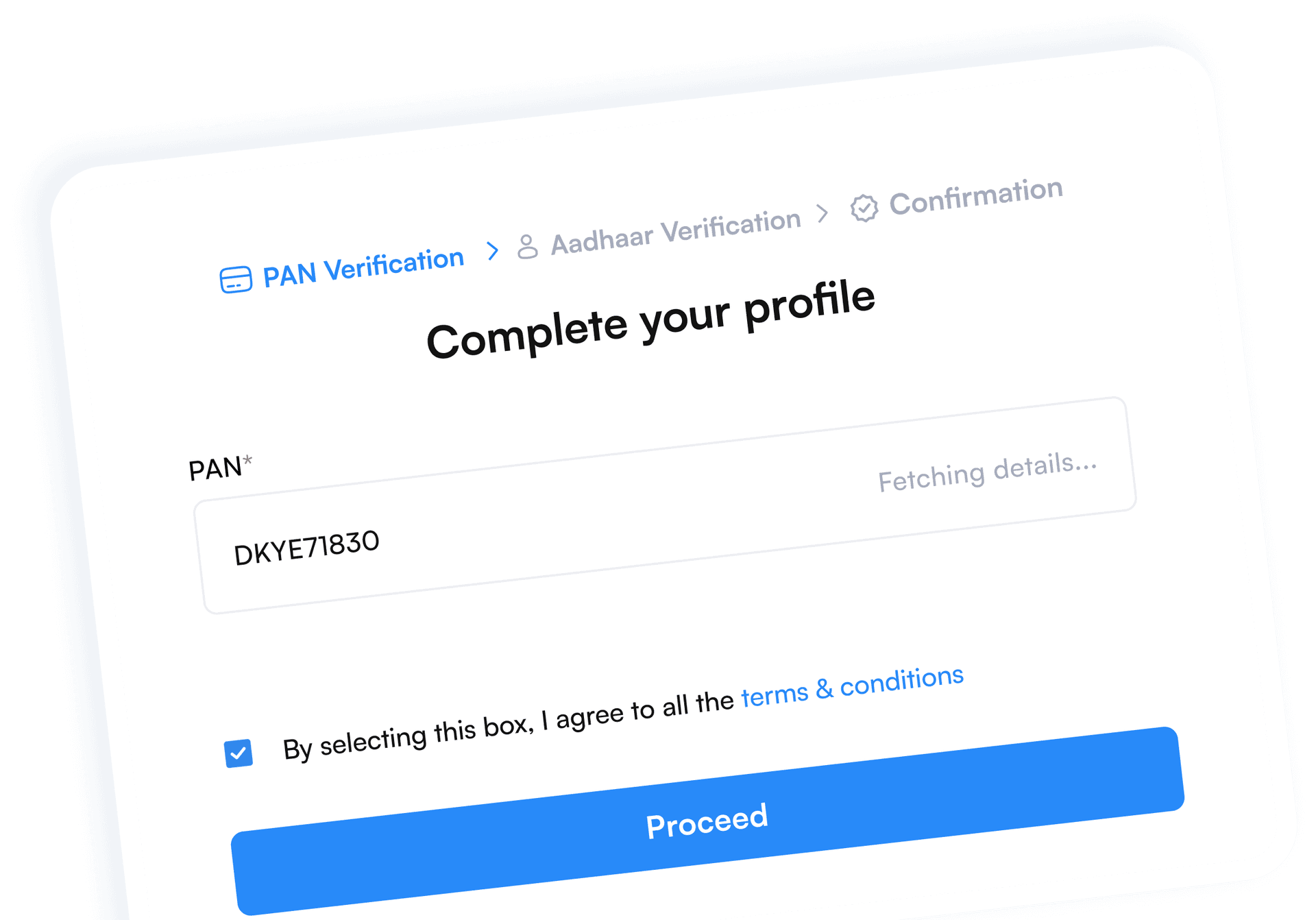 ERP Dashboard Preview